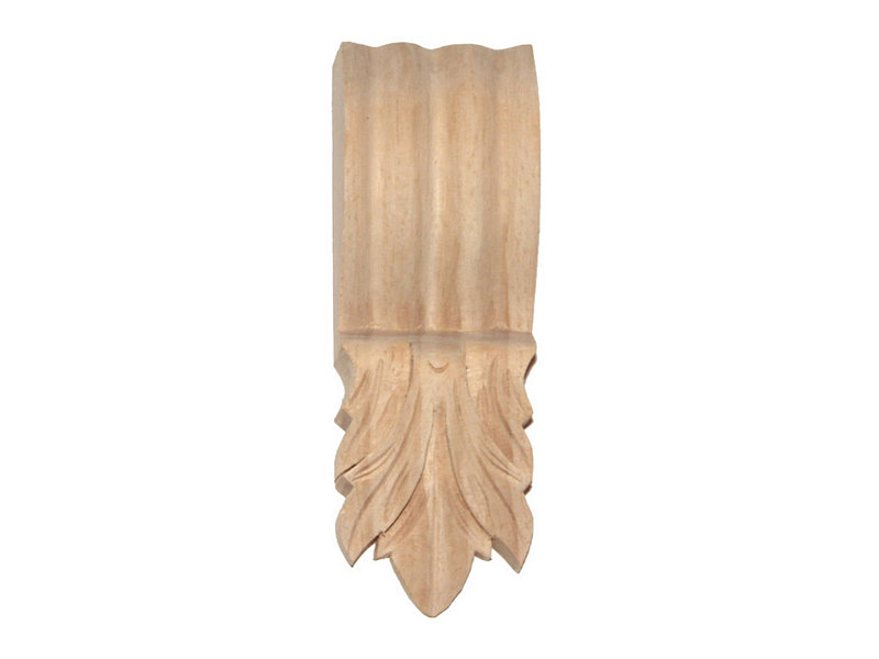 Small Hand Carved Pine Corbel C67