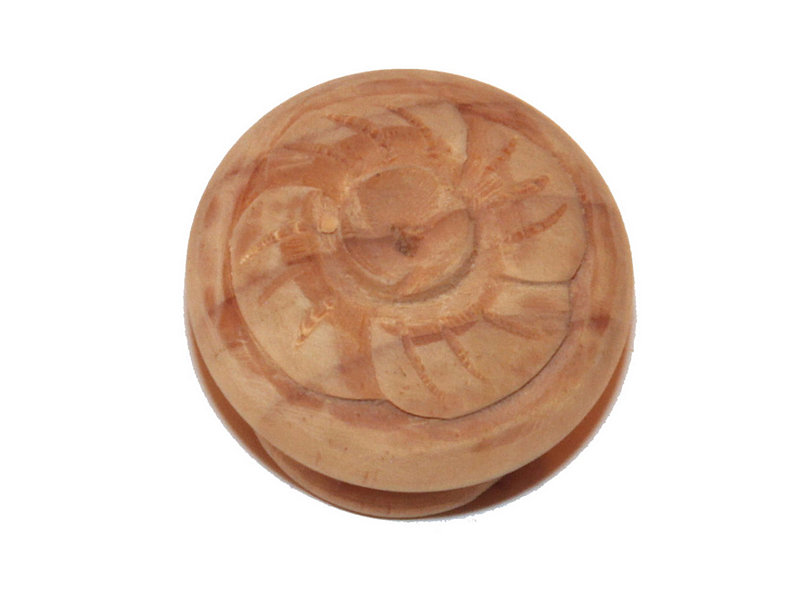 Decorational Knob Carving Pine K1 Decorational Knob Carving Pine K1