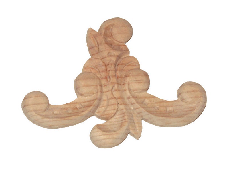 Decorational Scroll Carving Pine SC5 - Click Image to Close
