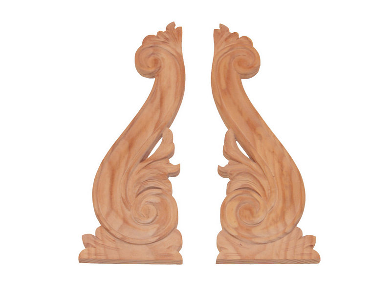 Decorational Mirrow Uprights Carving M1 Decorational Mirrow Uprights Carving M1