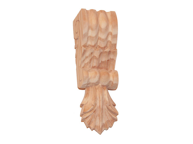 Medium Hand Carved Pine Corbel #44