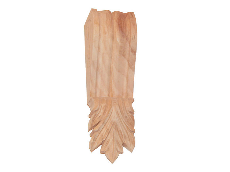 Large Hand Carved Pine Corbel C13
