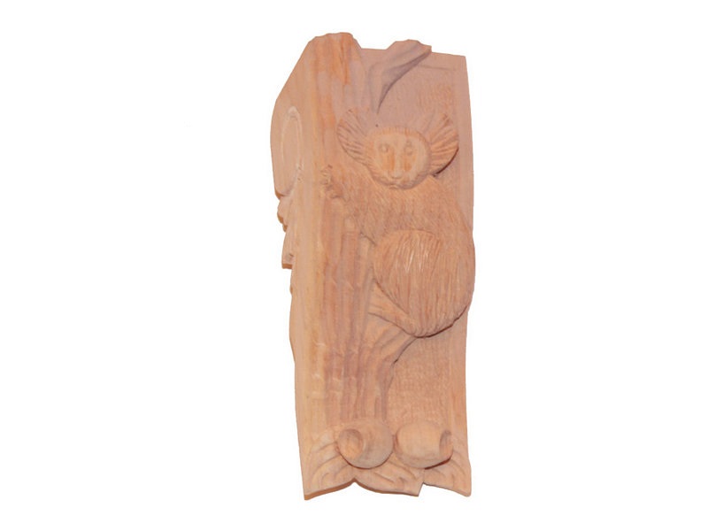 Large Hand Carved Koala Corbel N3 - Click Image to Close