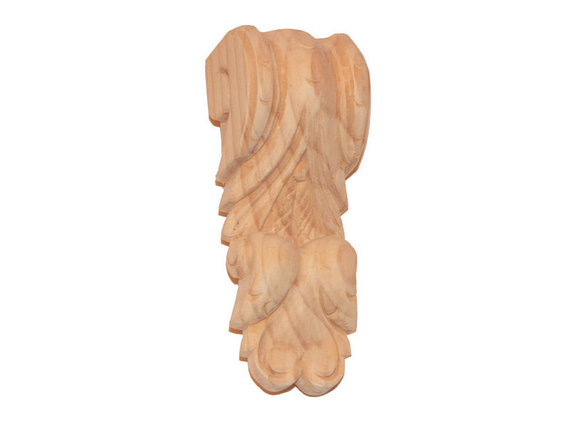 Medium Hand Carved Pine Corbel C16