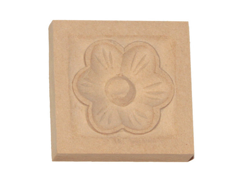 Architrave Block Carving MDF STR1MDF - Click Image to Close