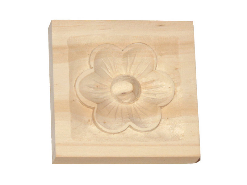 Architrave Block Carving Pine STR2 - Click Image to Close