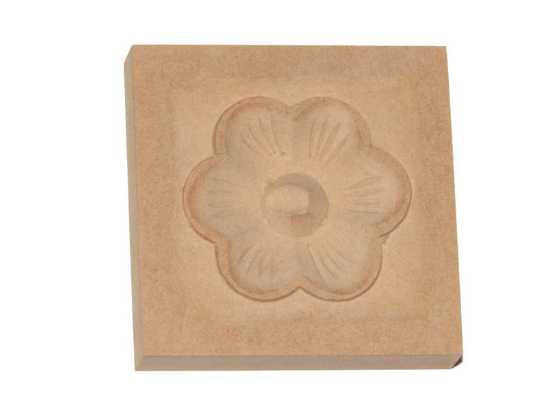 Architrave Block Carving MDF STR2MDF - Click Image to Close