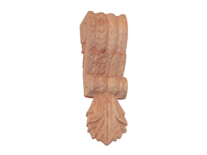 Medium Hand Carved Australian Oak Corbel #44AO