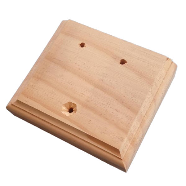 Corbel Top Block Pine TB3