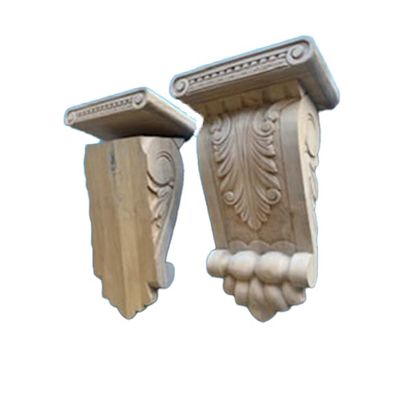 Pair of#5 Corbel with Top Blocks, keys fitted #5 TB7D1 Pair of#5 Corbel with Top Blocks, keys fitted #5 TB7D1