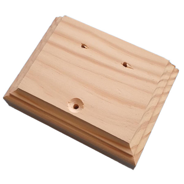 Corbel Top Block Pine TB2