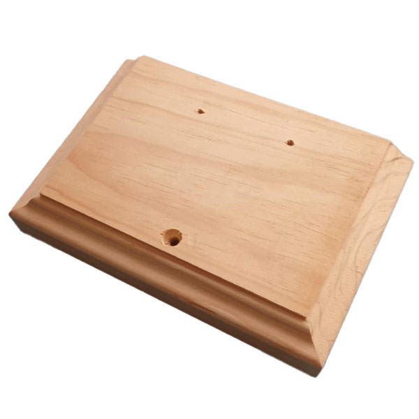 Corbel Top Block Pine TB2
