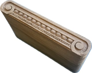 Carved TB175D2 Corbel Top Block