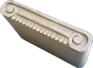 Carved TB14D1 Corbel Top Block