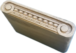 Carved TB14D2 Corbel Top Block